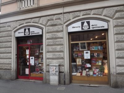 Libreria dello Spettacolo - Milano Movie Walks