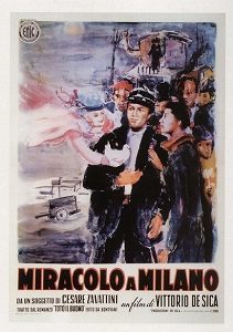 Miracolo a Milano - Locandina Movie Walks