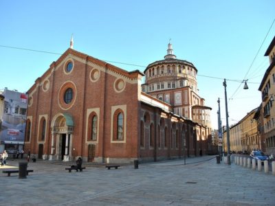 Chiesa di Santa Maria delle Grazie - Milano Movie Walks