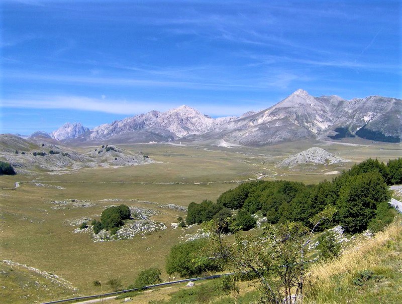 Campo Imeperatore in Abruzzo